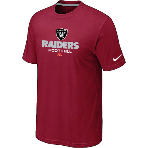 Nike Oakland Raiders Women's Legend Logo Dri-FIT NFL T-Shirt - Dark Grey